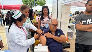 PAI ha aplicado más de 100 mil vacunas contra la Influenza