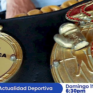 “Alacrancito Pedroza” Campeón mundial de las 115 libras, en “Actualidad Deportiva por Sertv.