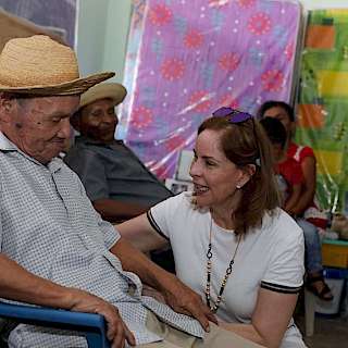 Despacho de la Primera Dama brinda asistencia social a comunidades del distrito de Capira