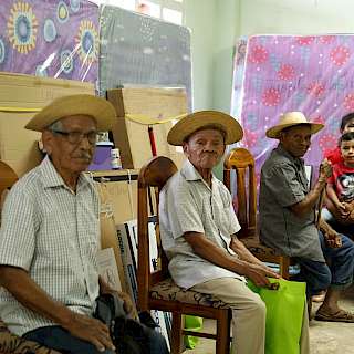 Despacho de la Primera Dama brinda asistencia social a comunidades del distrito de Capira