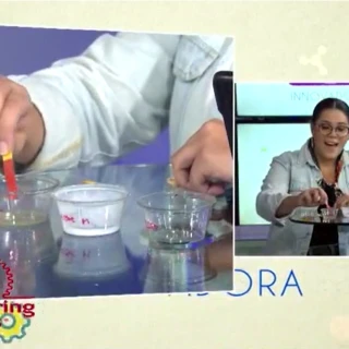 Experimentos con Nathalie Urrutia