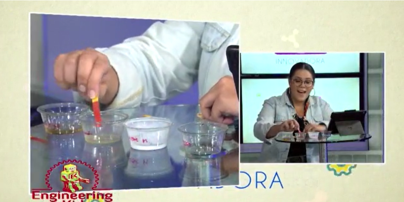 Experimentos con Nathalie Urrutia