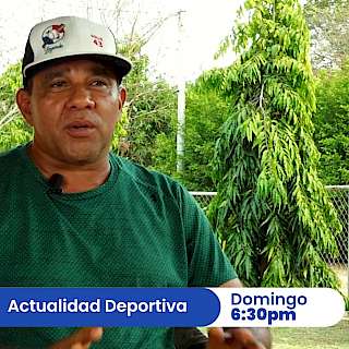 La reconocida boxeadora Atheyna Bylon en “Actualidad Deportiva” por Sertv